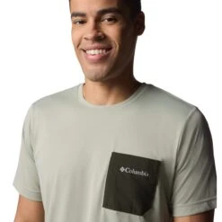 Men's Columbia Hike Pocket Short Sleeve Crew 11 Men's Columbia Hike Pocket Short Sleeve Crew -Columbia Store 2121721 348 a3 om
