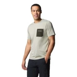 Men's Columbia Hike Pocket Short Sleeve Crew