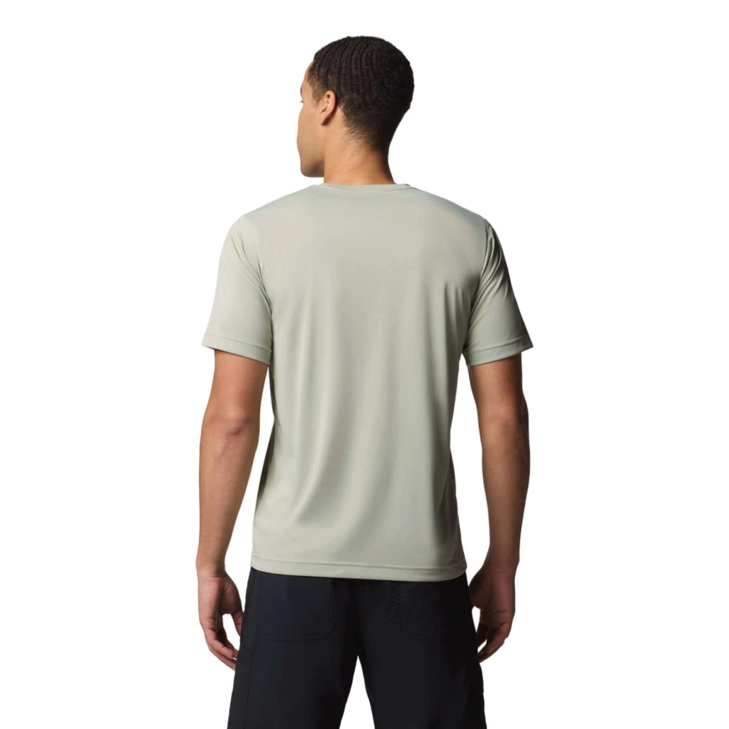 Men's Columbia Hike Pocket Short Sleeve Crew 4 Men's Columbia Hike Pocket Short Sleeve Crew - Image 2