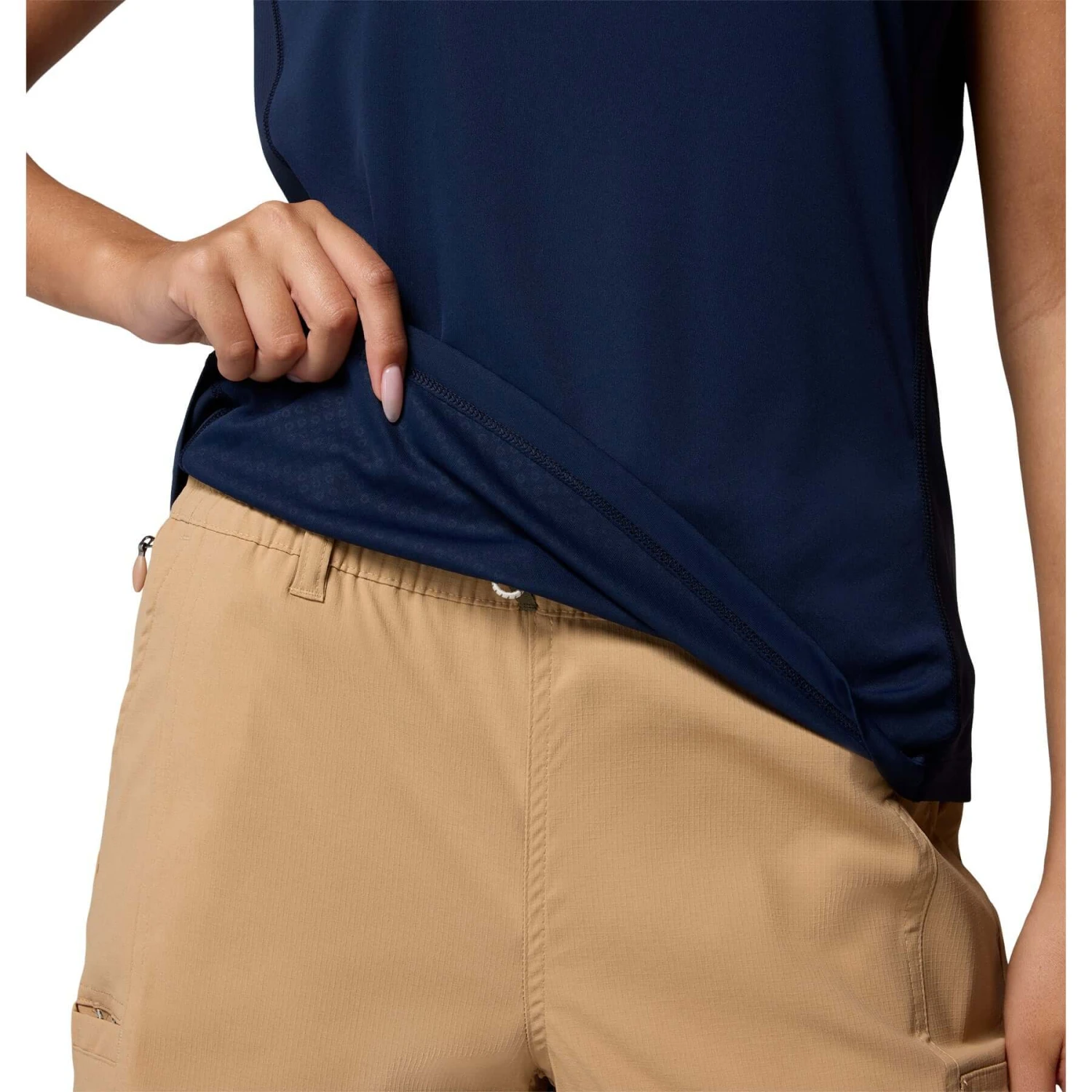 Columbia Women's Zero Rules Light Short Sleeve Crew 8 Columbia Women's Zero Rules Light Short Sleeve Crew - Image 6