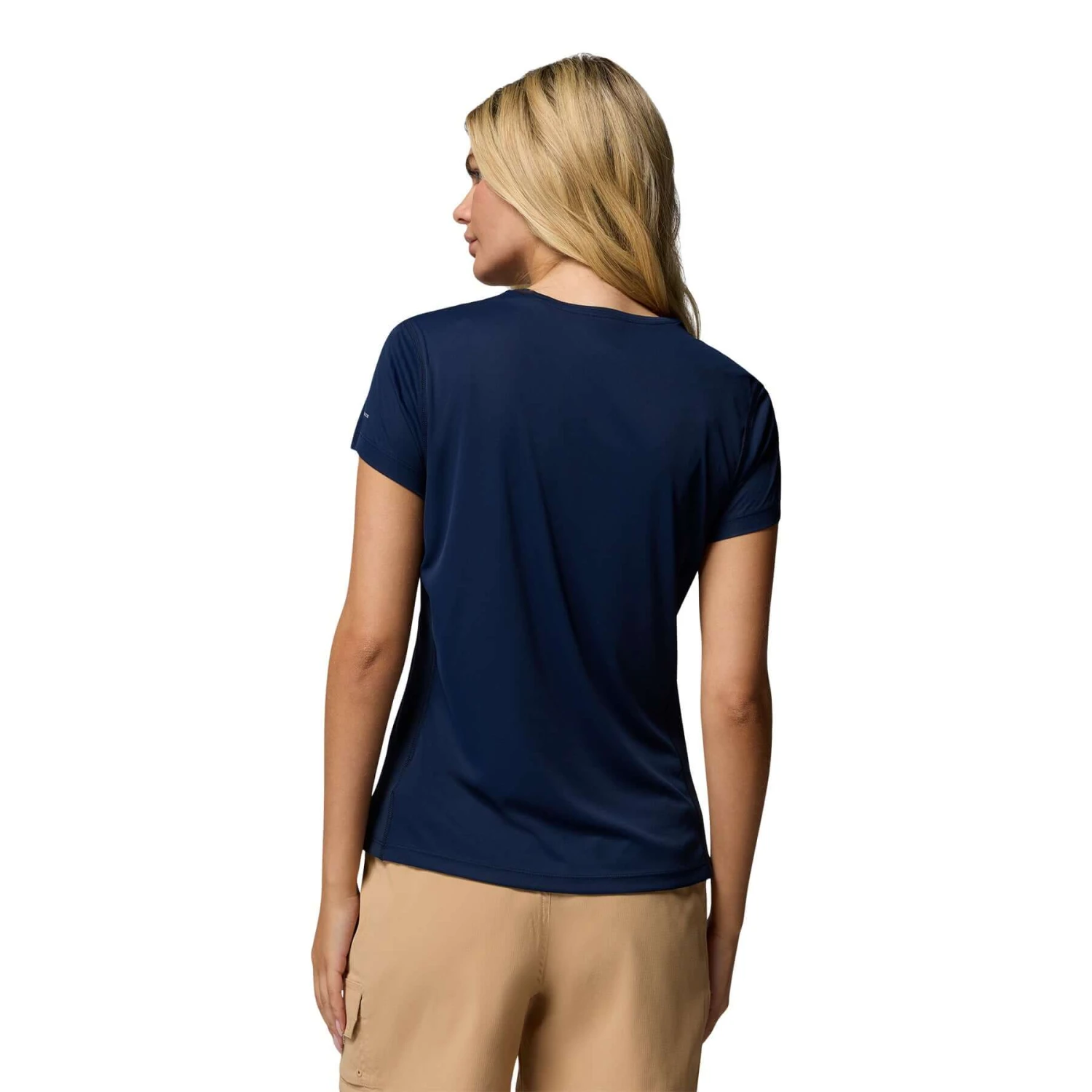 Columbia Women's Zero Rules Light Short Sleeve Crew 4 Columbia Women's Zero Rules Light Short Sleeve Crew - Image 2