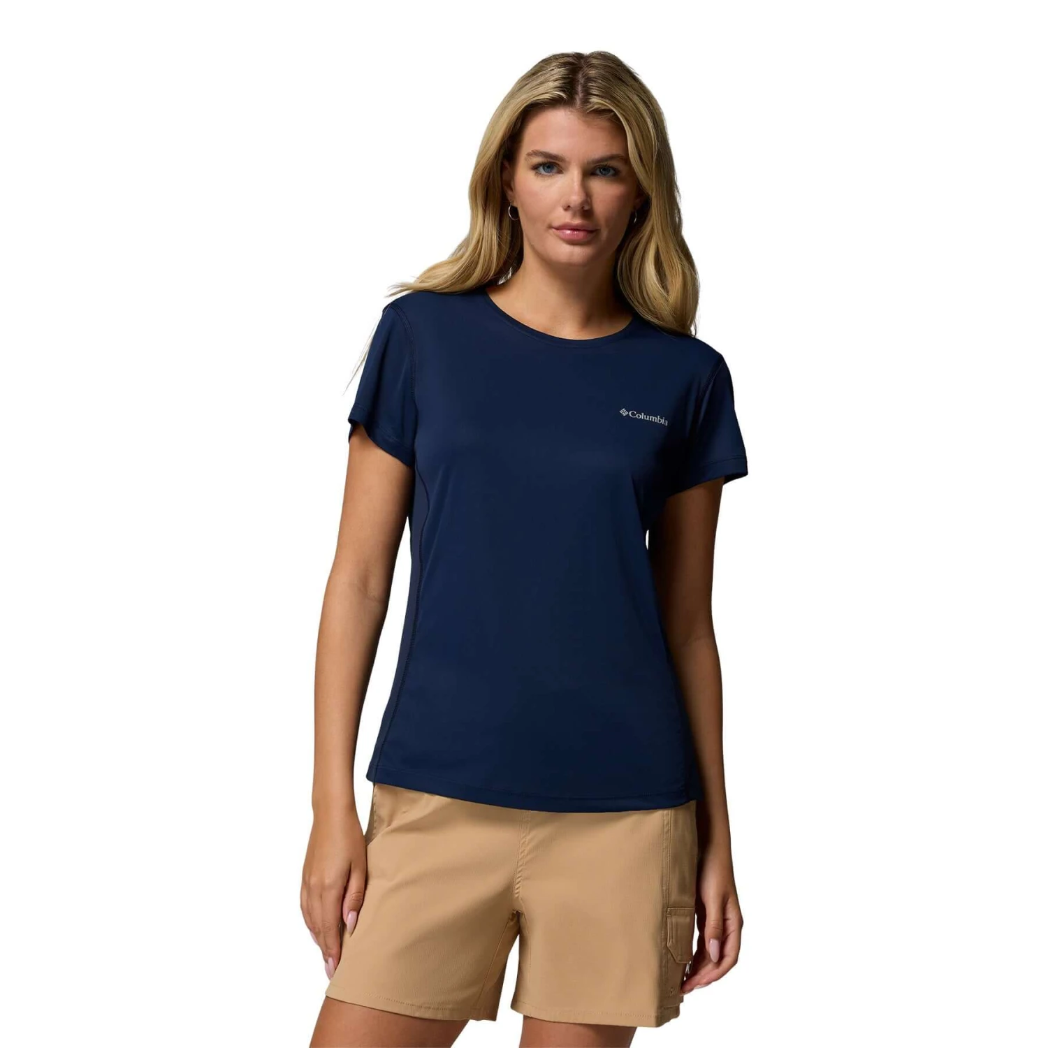 Columbia Women's Zero Rules Light Short Sleeve Crew 3 Columbia Women's Zero Rules Light Short Sleeve Crew
