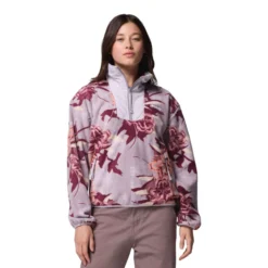 Columbia Women's Sequoia Grove Printed Half Zip Fleece
