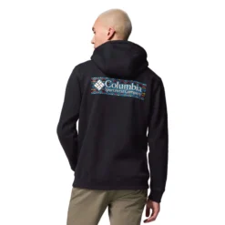 Columbia Men's Meridian Creek Graphic Hoodie -Columbia Store 2137181 010 b om