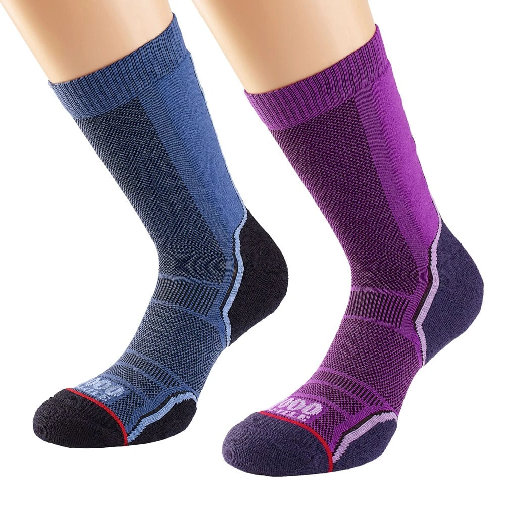 Women's Trek Socks - Pack Of 2 3 Women's Trek Socks - Pack Of 2