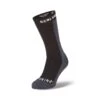 Sealskinz Starston Waterproof Cold Weather Mid Length Sock -Columbia Store 2425103P STARSTON WATERPROOF COLD WEATHER MID LENGTH SOCK BLACK 1