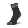 Sealskinz Wretham Waterproof Warm Weather Ankle Length Sock -Columbia Store 2425112P WRETHAM WATERPROOF WARM WEATHER ANKLE LENGTH SOCK BLACK 1