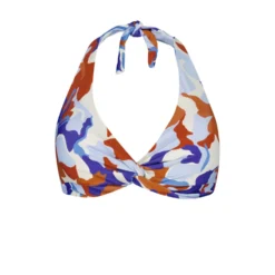 Barts Women's Lunan Cross Halter Bikini Top