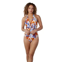 Barts Women's Lunan Halter Shaping One Piece Swimsuit