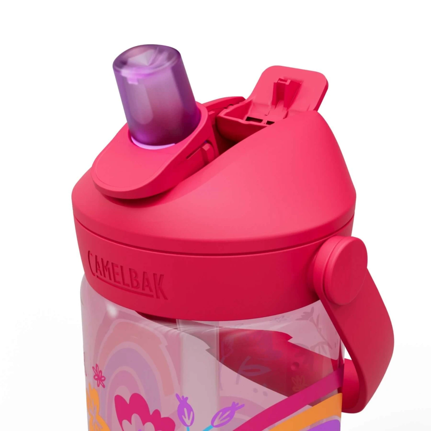 Camelbak Thrive Flip Straw Kids 400ml Water Bottle 9 Camelbak Thrive Flip Straw Kids 400ml Water Bottle - Image 7