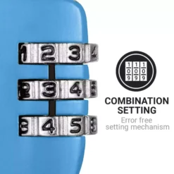 GO TRAVEL Mini Combi Twin Padlocks -Columbia Store 331.101 c 4