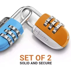 GO TRAVEL Mini Combi Twin Padlocks -Columbia Store 331.101 d 4