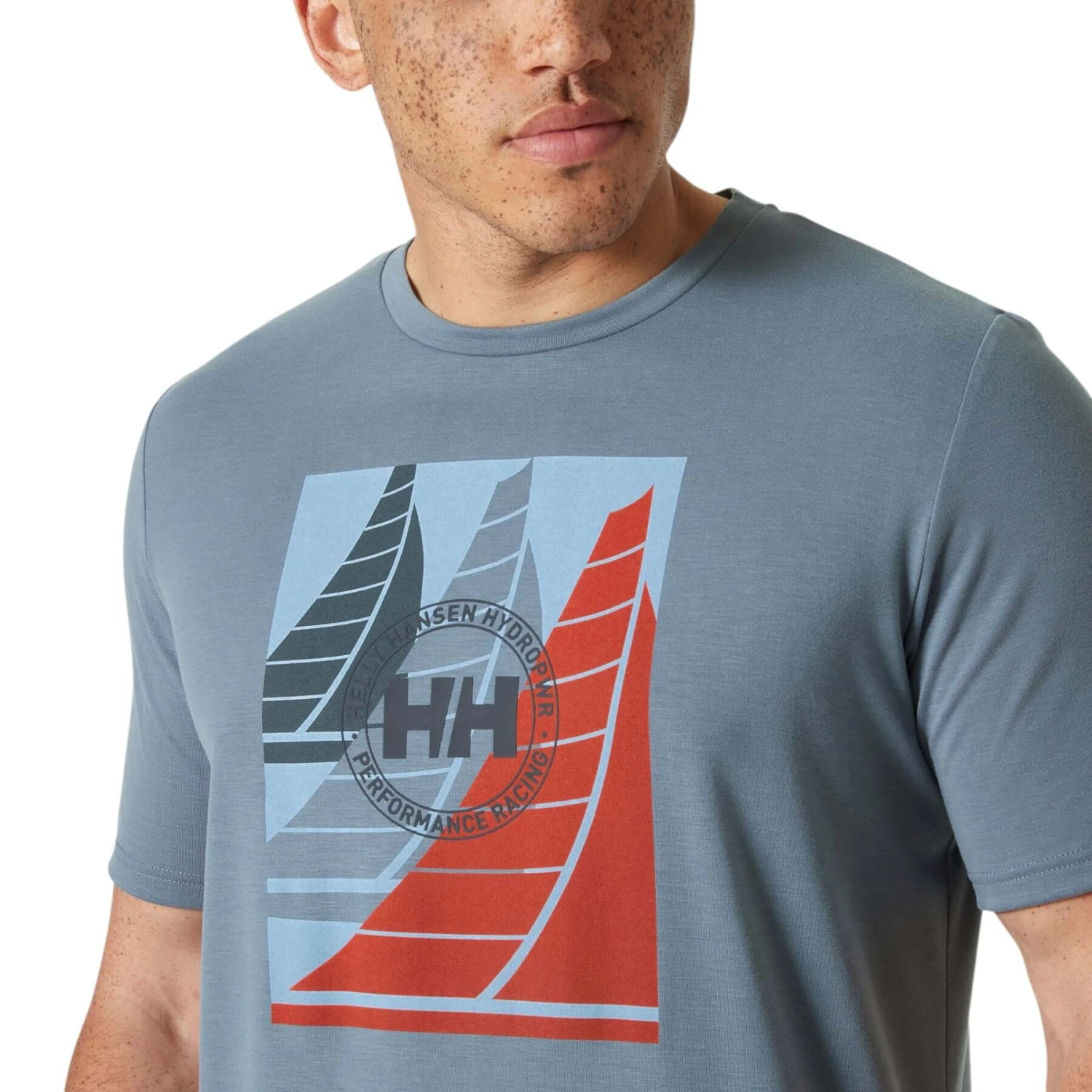 Men's HP Race Graphic T-Shirt 5 Men's HP Race Graphic T-Shirt - Image 3