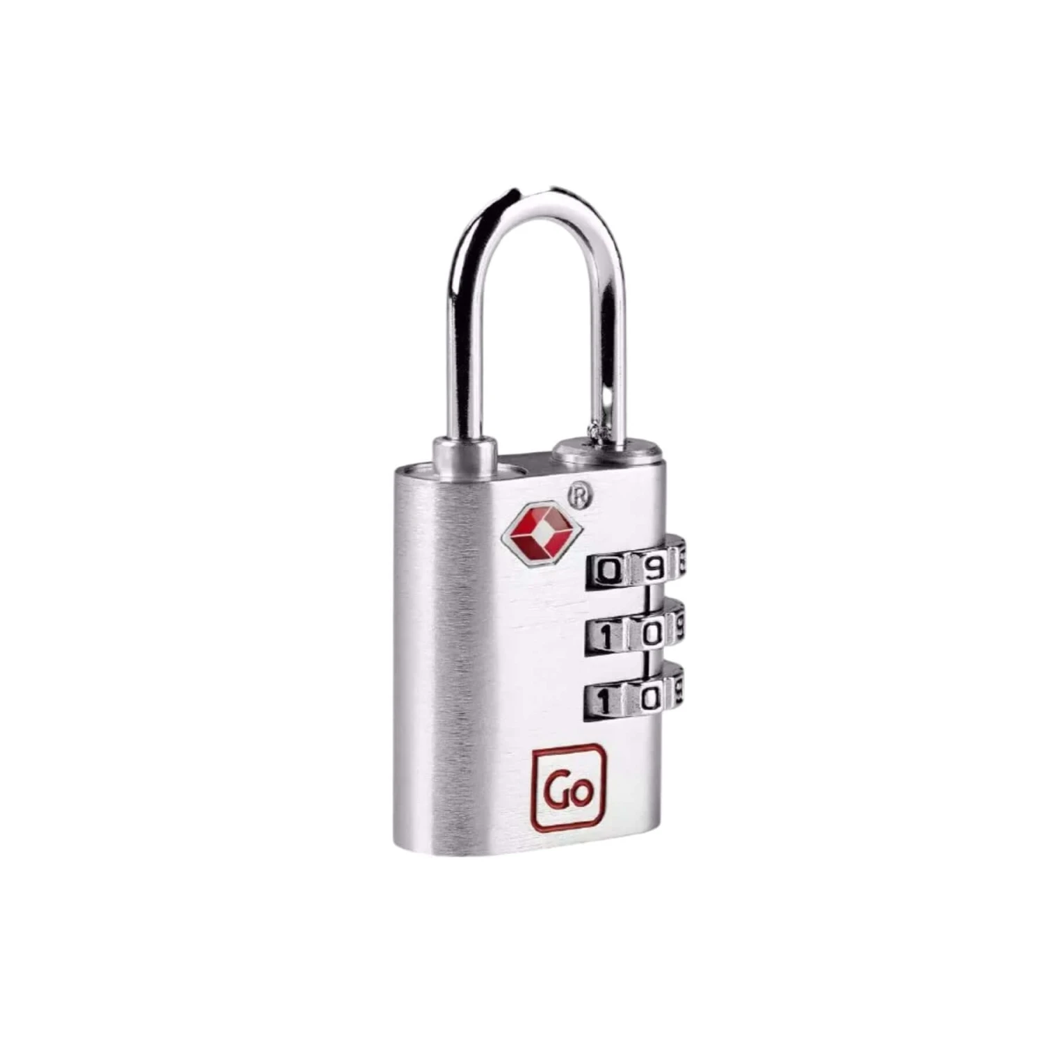 GO TRAVEL Classic Large Combi Padlock 3 GO TRAVEL Classic Large Combi Padlock