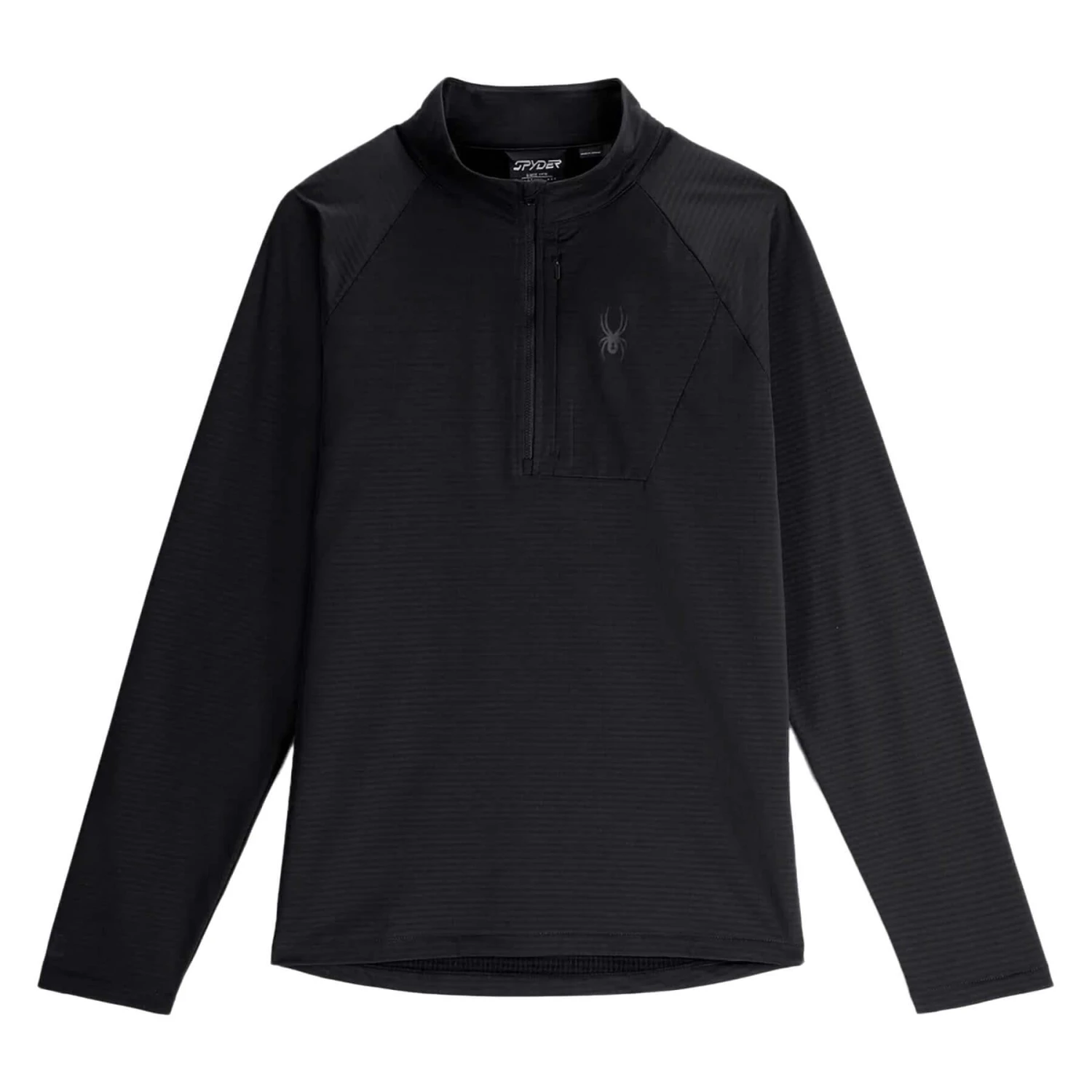 Spyder Men's Gridweb Fleece Half Zip Pullover 7 Spyder Men's Gridweb Fleece Half Zip Pullover - Image 5