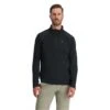 Spyder Men's Gridweb Fleece Half Zip Pullover 1 Spyder Men's Gridweb Fleece Half Zip Pullover -Columbia Store 38A481411 BLK OM F