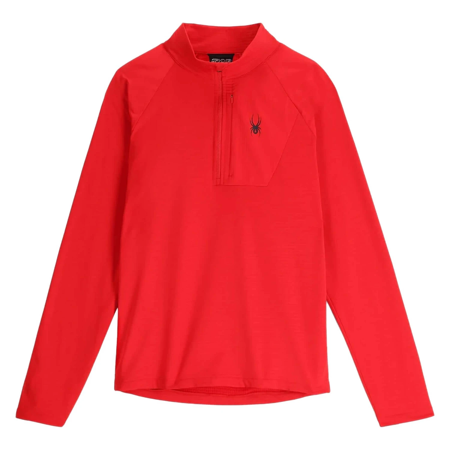 Spyder Men's Gridweb Fleece Half Zip Pullover 13 Spyder Men's Gridweb Fleece Half Zip Pullover - Image 11