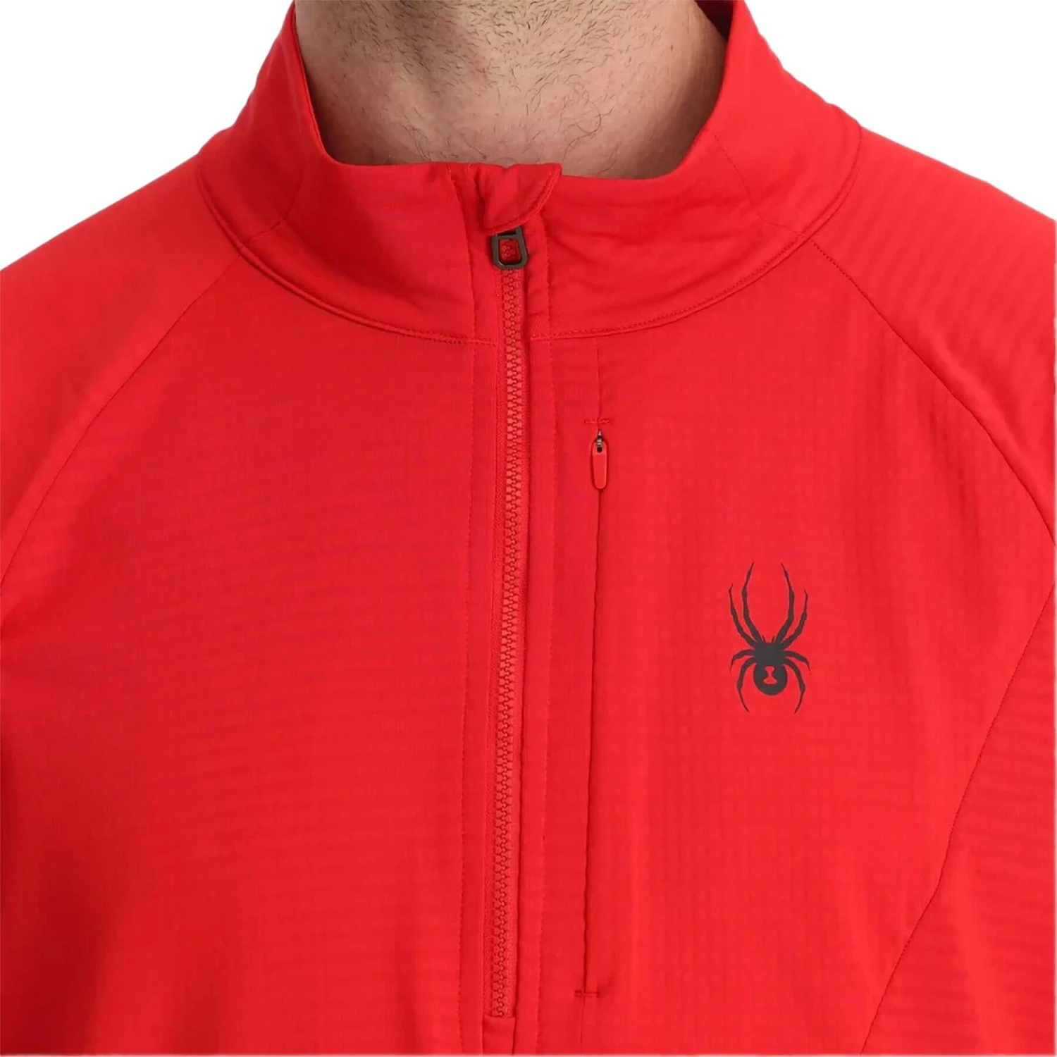 Spyder Men's Gridweb Fleece Half Zip Pullover 12 Spyder Men's Gridweb Fleece Half Zip Pullover - Image 10