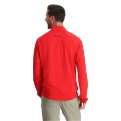 Spyder Men's Gridweb Fleece Half Zip Pullover 21 Spyder Men's Gridweb Fleece Half Zip Pullover -Columbia Store 38A481411 SPR OM B