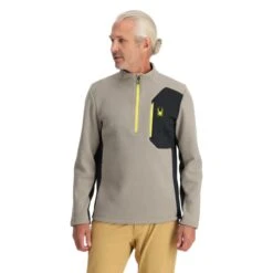 Spyder Men's Bandit Half Zip Pullover