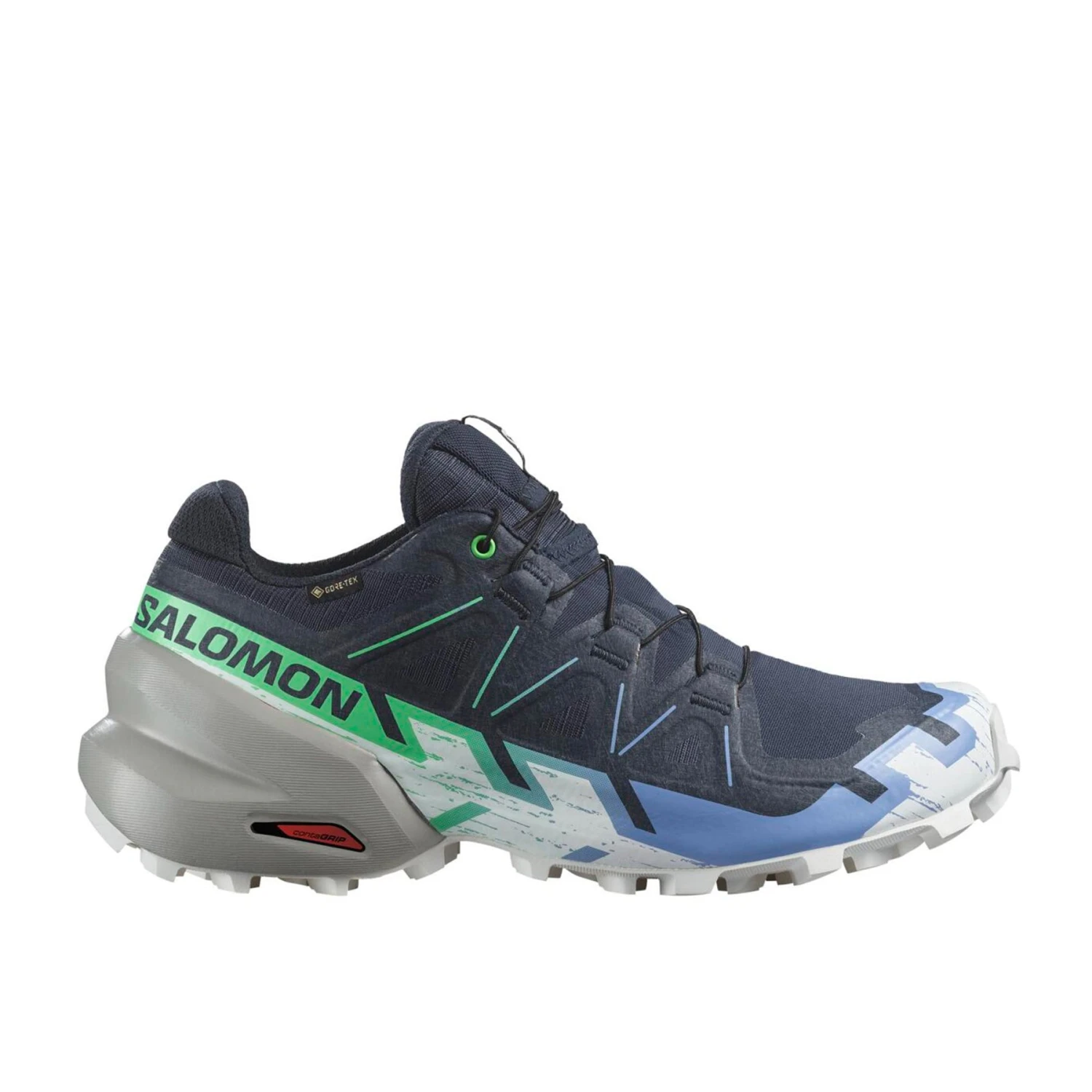 Salomon Women's Speedcross 6 GORE-TEX Trail Running Shoes 11 Salomon Women's Speedcross 6 GORE-TEX Trail Running Shoes - Image 9