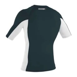 Men's Premium Skins Short Sleeve Rash Guard -Columbia Store 4169b eh8 b web detail