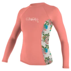 Girl's Premium Skins Long Sleeve Rash Guard