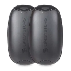 LIFESYSTEMS Dual-Palm Rechargeable Hand Warmers