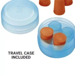 GO TRAVEL Super Soft Ear Plugzzz 10 GO TRAVEL Super Soft Ear Plugzzz -Columbia Store 428.101 d