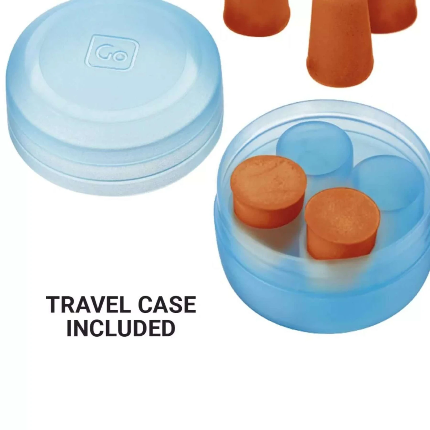 GO TRAVEL Super Soft Ear Plugzzz 6 GO TRAVEL Super Soft Ear Plugzzz - Image 4
