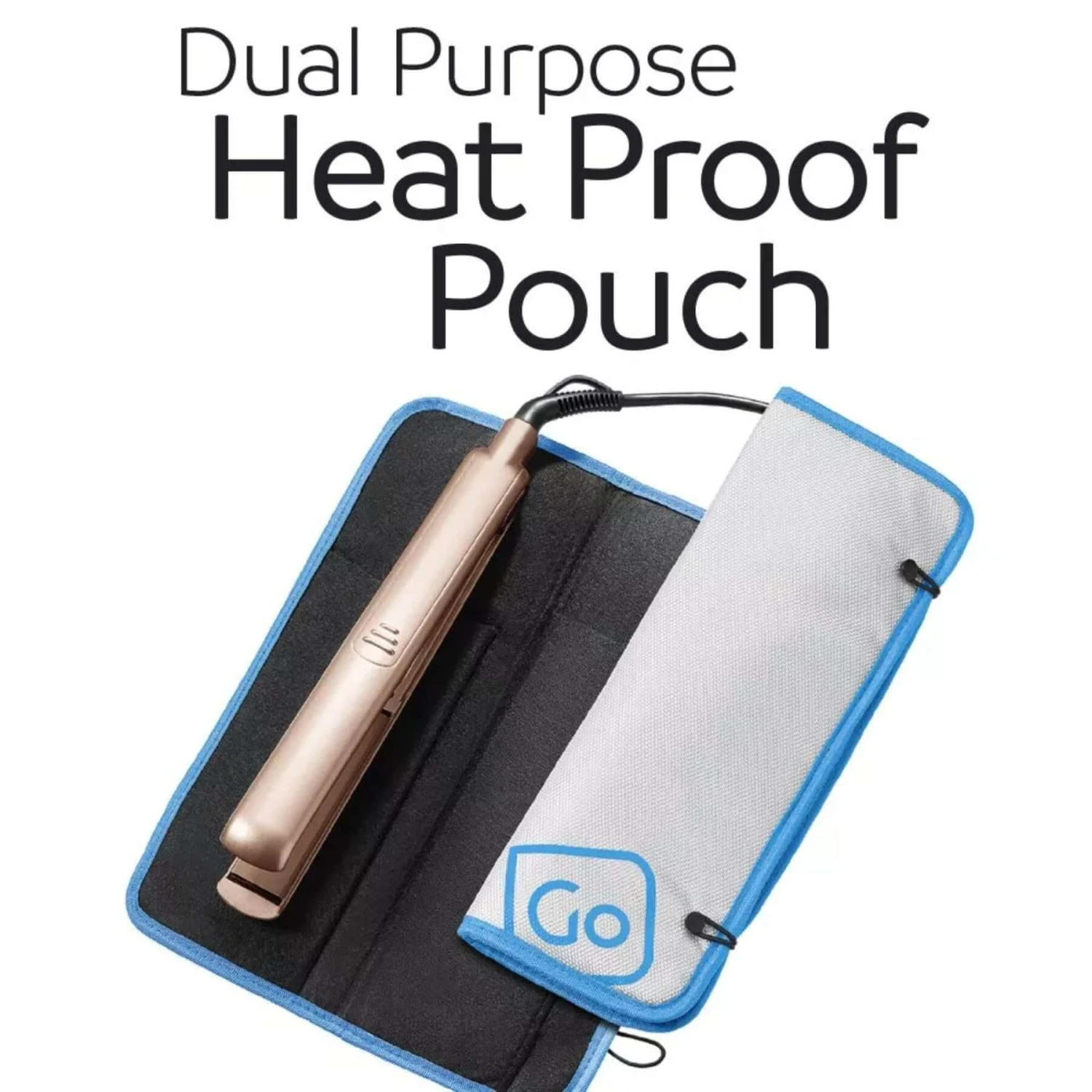 GO TRAVEL Dual Purpose Heat Proof Pouch 3 GO TRAVEL Dual Purpose Heat Proof Pouch