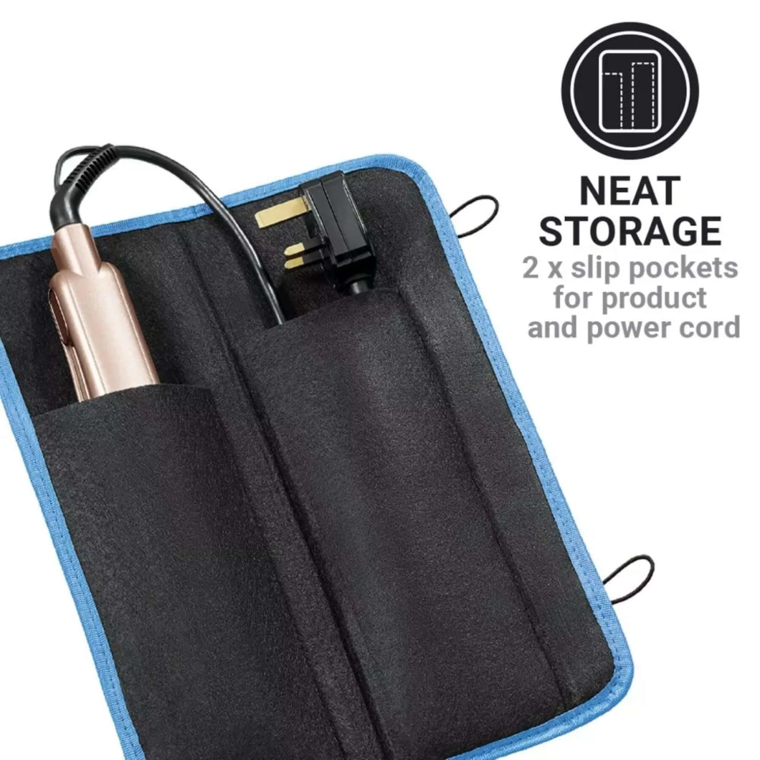 GO TRAVEL Dual Purpose Heat Proof Pouch 4 GO TRAVEL Dual Purpose Heat Proof Pouch - Image 2