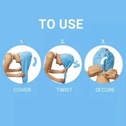 GO TRAVEL Quick Drying Hair Wrap 13 GO TRAVEL Quick Drying Hair Wrap -Columbia Store 435.101 e 1