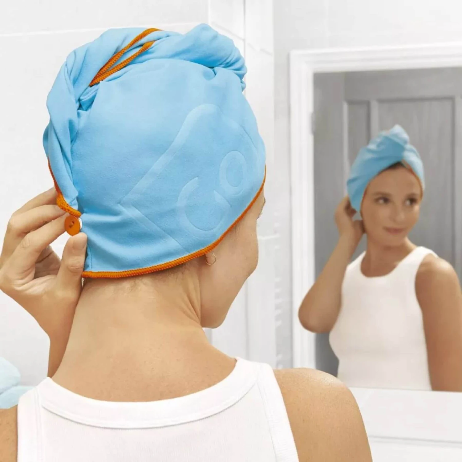 GO TRAVEL Quick Drying Hair Wrap 5 GO TRAVEL Quick Drying Hair Wrap - Image 3