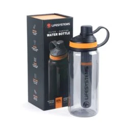 LIFESYSTEMS Water Filter + Purifier Bottle -Columbia Store 44030 water filter purifier bottle 15