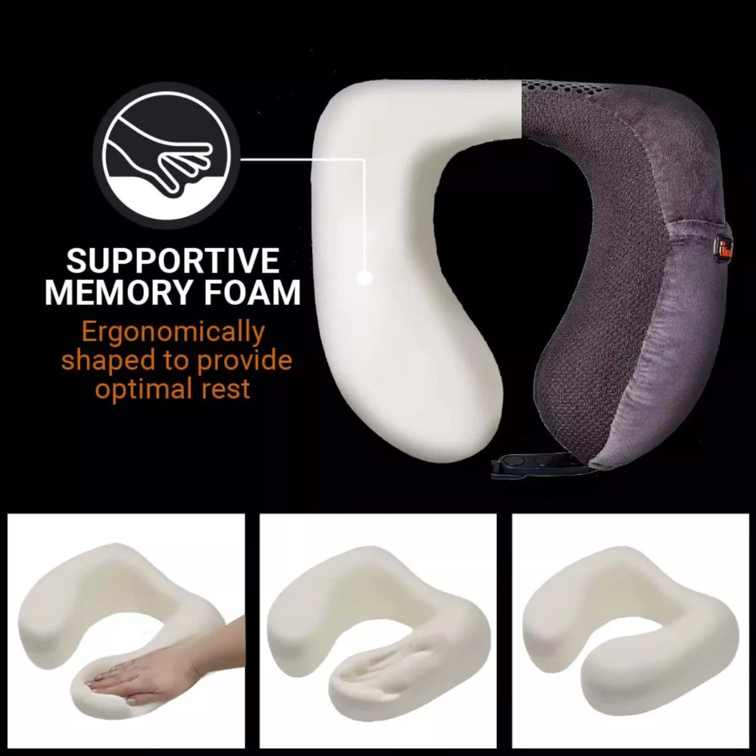 GO TRAVEL The Ultimate 3.0 Travel Pillow 9 GO TRAVEL The Ultimate 3.0 Travel Pillow - Image 7