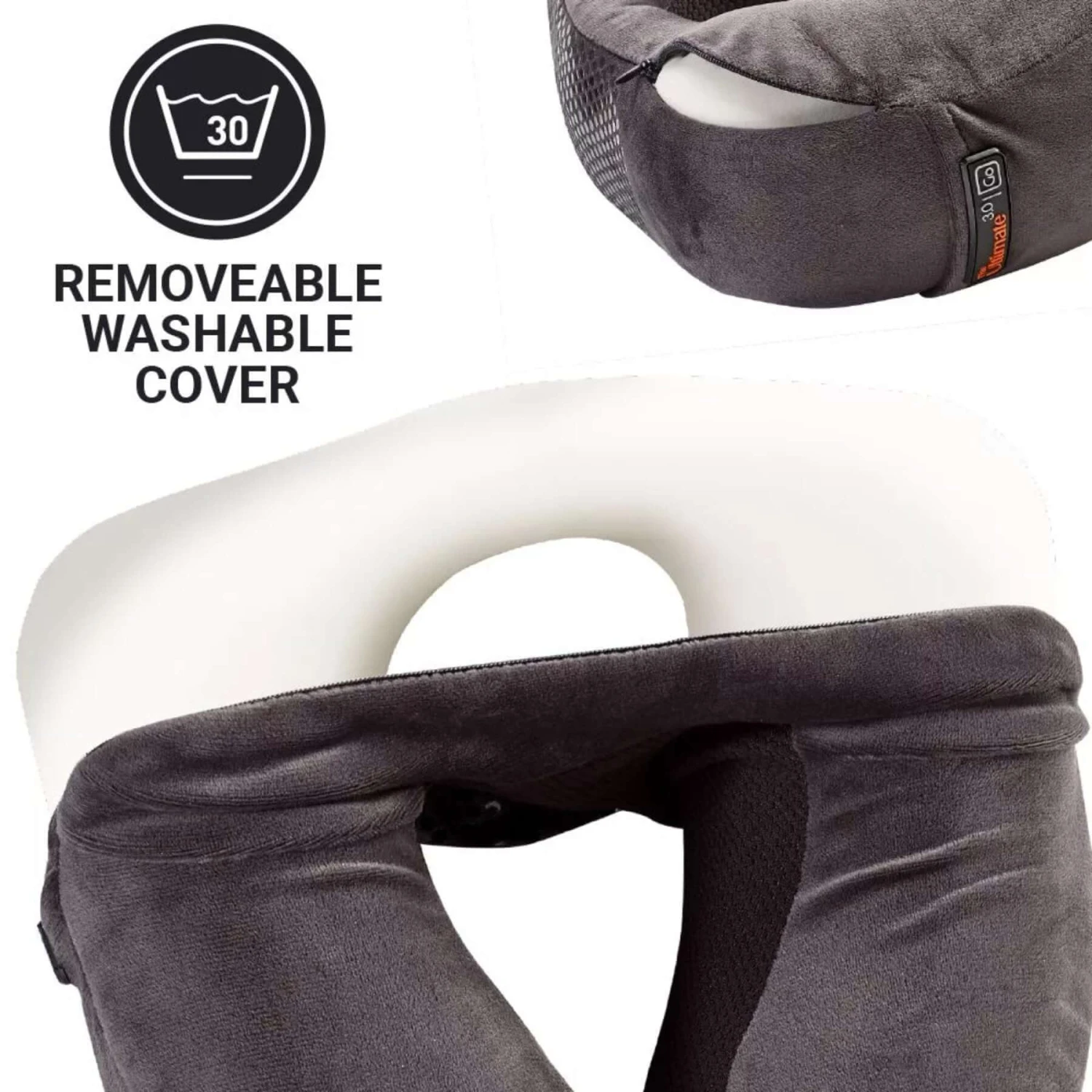 GO TRAVEL The Ultimate 3.0 Travel Pillow 10 GO TRAVEL The Ultimate 3.0 Travel Pillow - Image 8