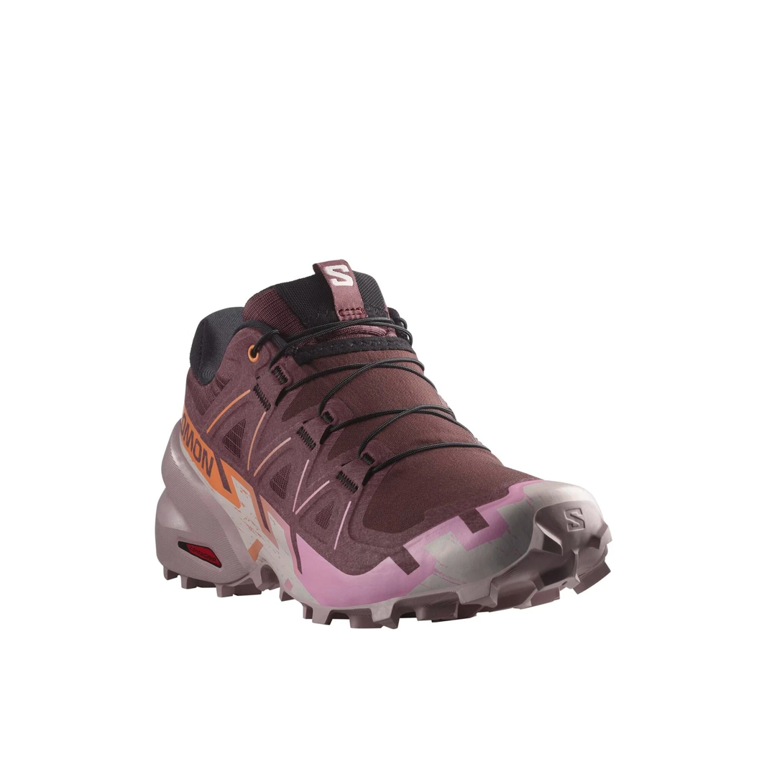 Salomon Women's Speedcross 6 Trail Running Shoes 16 Salomon Women's Speedcross 6 Trail Running Shoes - Image 14