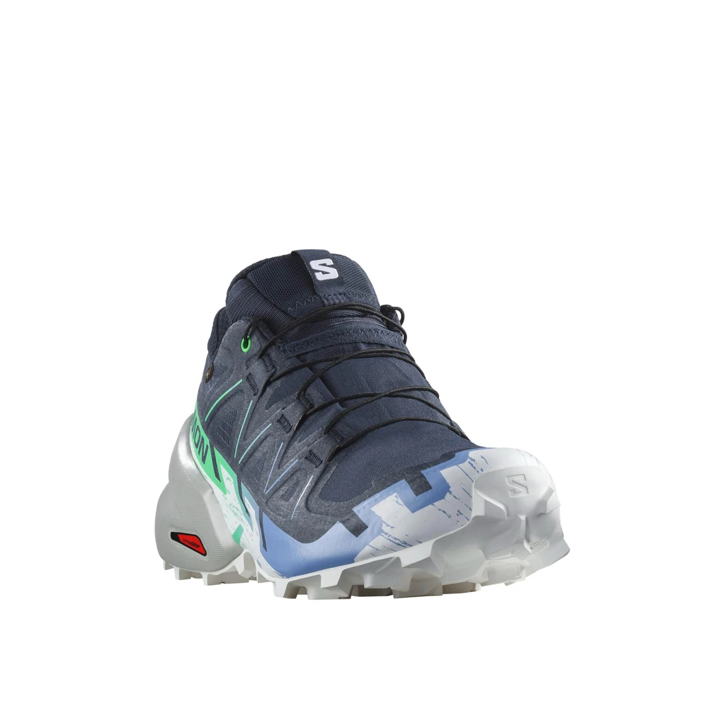 Salomon Women's Speedcross 6 GORE-TEX Trail Running Shoes 15 Salomon Women's Speedcross 6 GORE-TEX Trail Running Shoes - Image 13