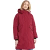 DIDRIKSONS Women's Waterproof Josefine Parka 1 DIDRIKSONS Women's Waterproof Josefine Parka -Columbia Store 504289RedRubyMain