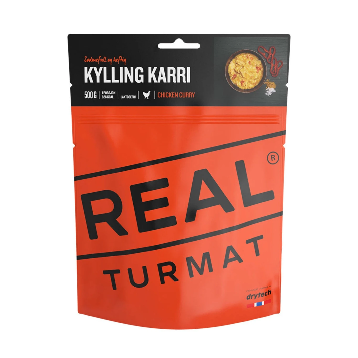 Real Turmat Chicken Curry 500g 3 Real Turmat Chicken Curry 500g