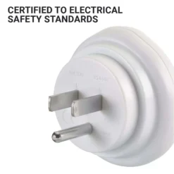 GO TRAVEL UK-USA Adaptor -Columbia Store 526 c