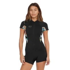 Women's Bahia 2/1 Front Zip Short Sleeve Spring Wetsuit