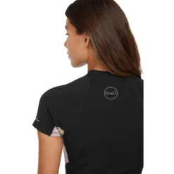 Women's Bahia 2/1 Front Zip Short Sleeve Spring Wetsuit 14 Women's Bahia 2/1 Front Zip Short Sleeve Spring Wetsuit -Columbia Store 5293 IJ7 06 MODEL