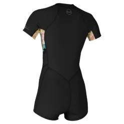 Women's Bahia 2/1 Front Zip Short Sleeve Spring Wetsuit 17 Women's Bahia 2/1 Front Zip Short Sleeve Spring Wetsuit -Columbia Store 5293 IJ7 B