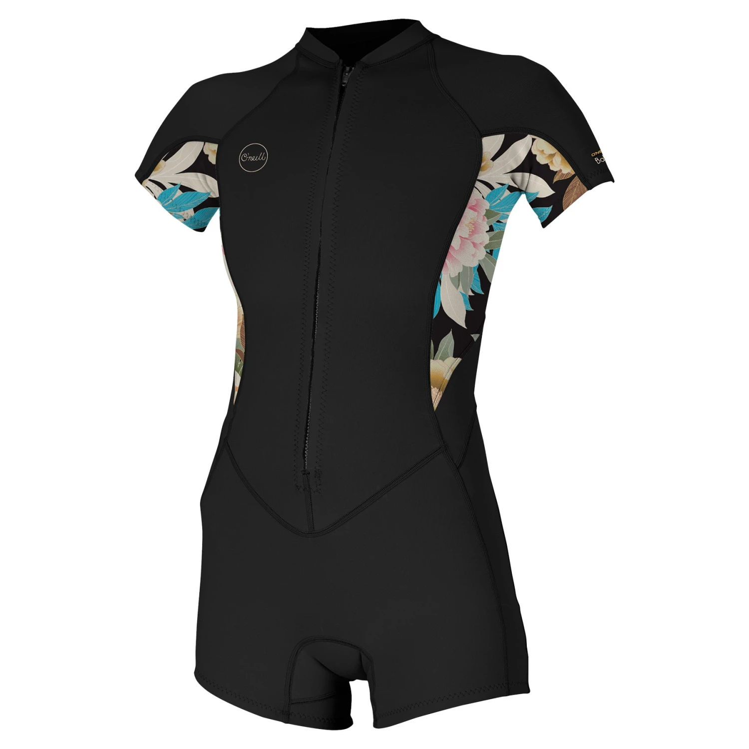 Women's Bahia 2/1 Front Zip Short Sleeve Spring Wetsuit 9 Women's Bahia 2/1 Front Zip Short Sleeve Spring Wetsuit - Image 7
