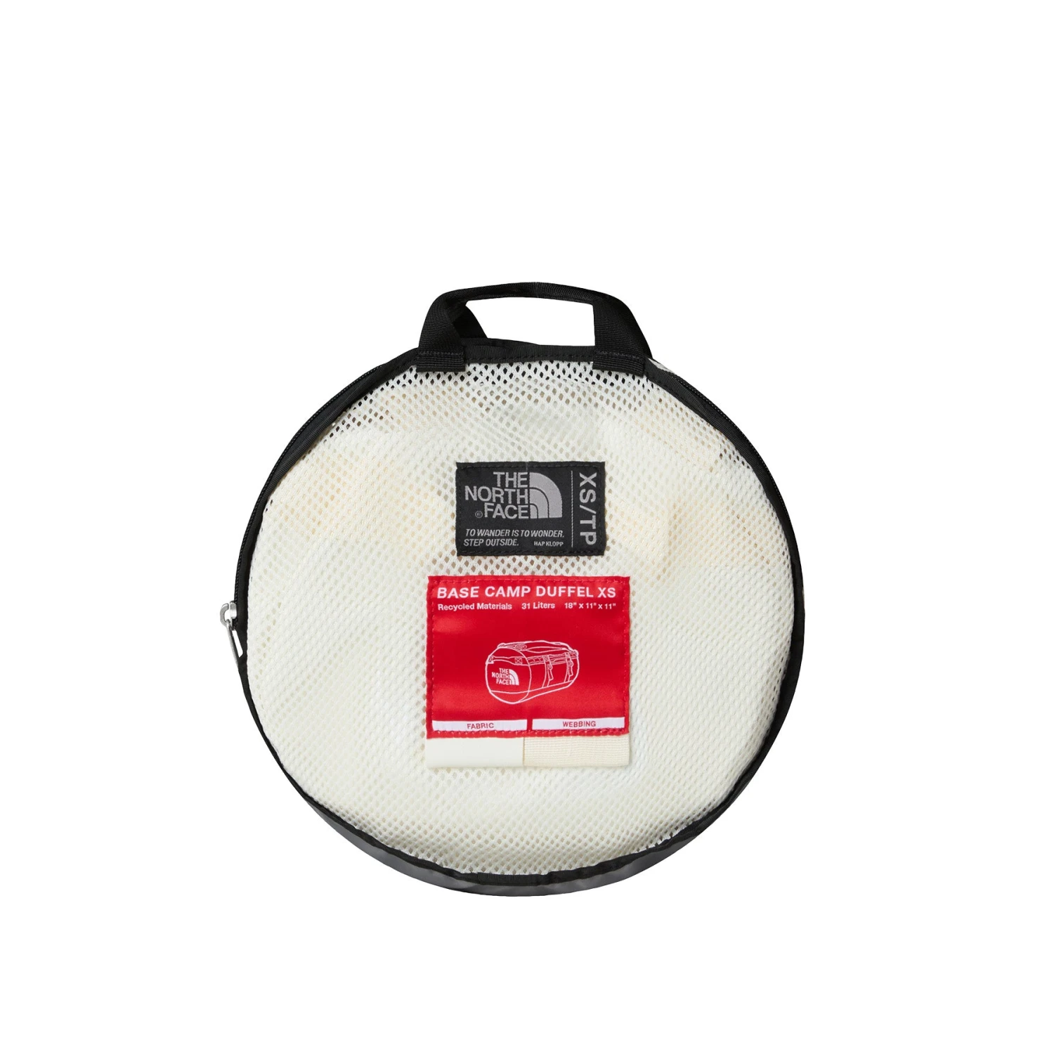 The North Face Base Camp Duffel- X-Small - 31 Litre 8 The North Face Base Camp Duffel- X-Small - 31 Litre - Image 6
