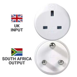 GO TRAVEL UK-South Africa Adaptor -Columbia Store 530.101 b