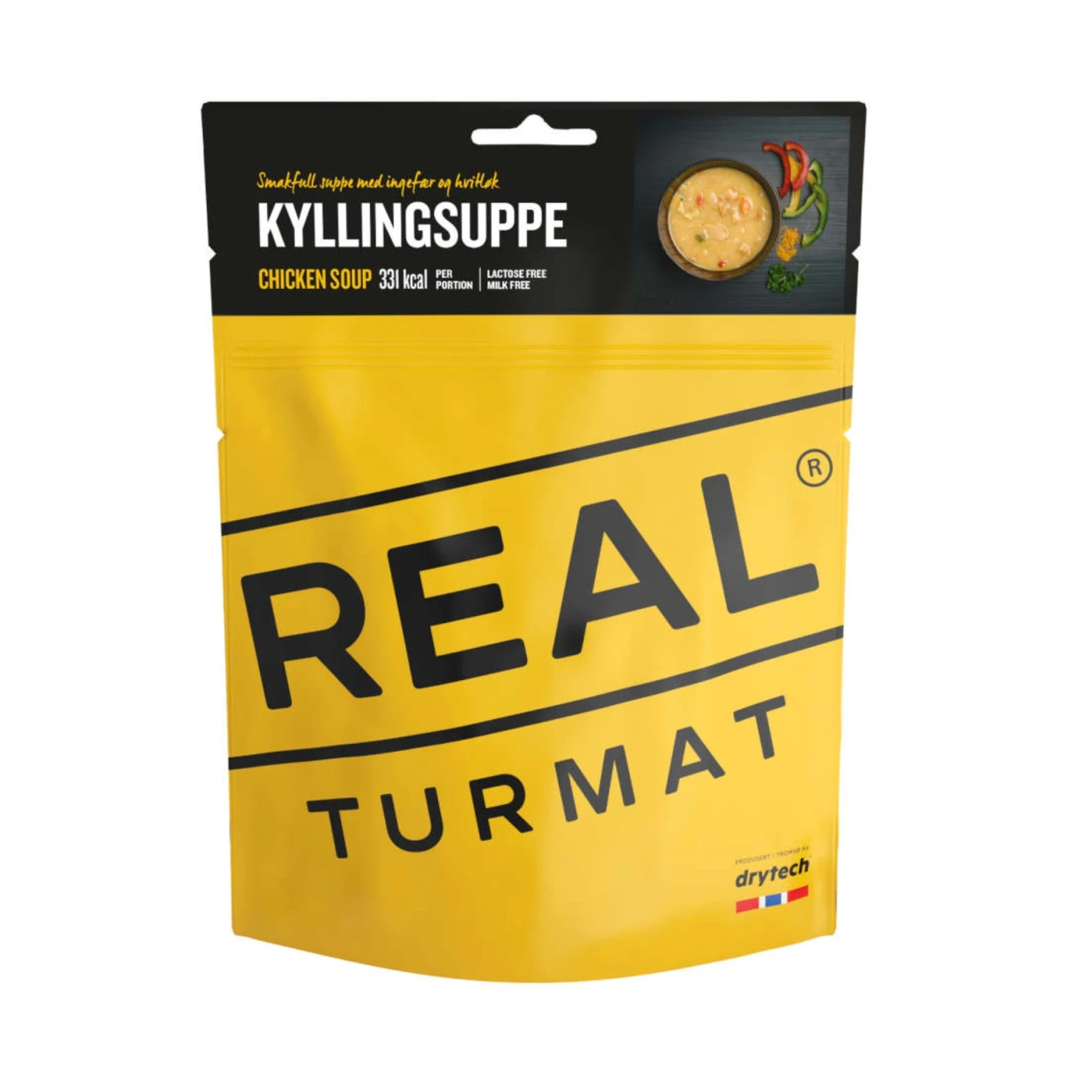Real Turmat Chicken Soup 370g 3 Real Turmat Chicken Soup 370g