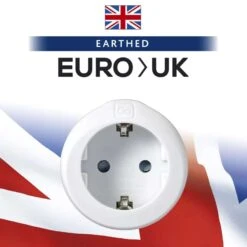 GO TRAVEL EU-UK Adaptor 14 GO TRAVEL EU-UK Adaptor -Columbia Store 540.101 a